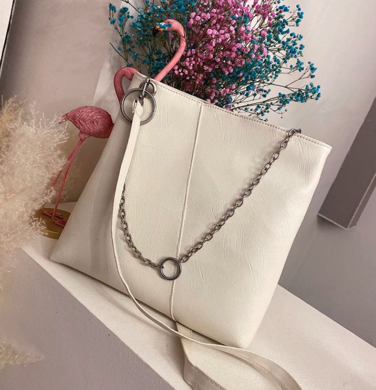 KW80964 Shoulder Handbag White